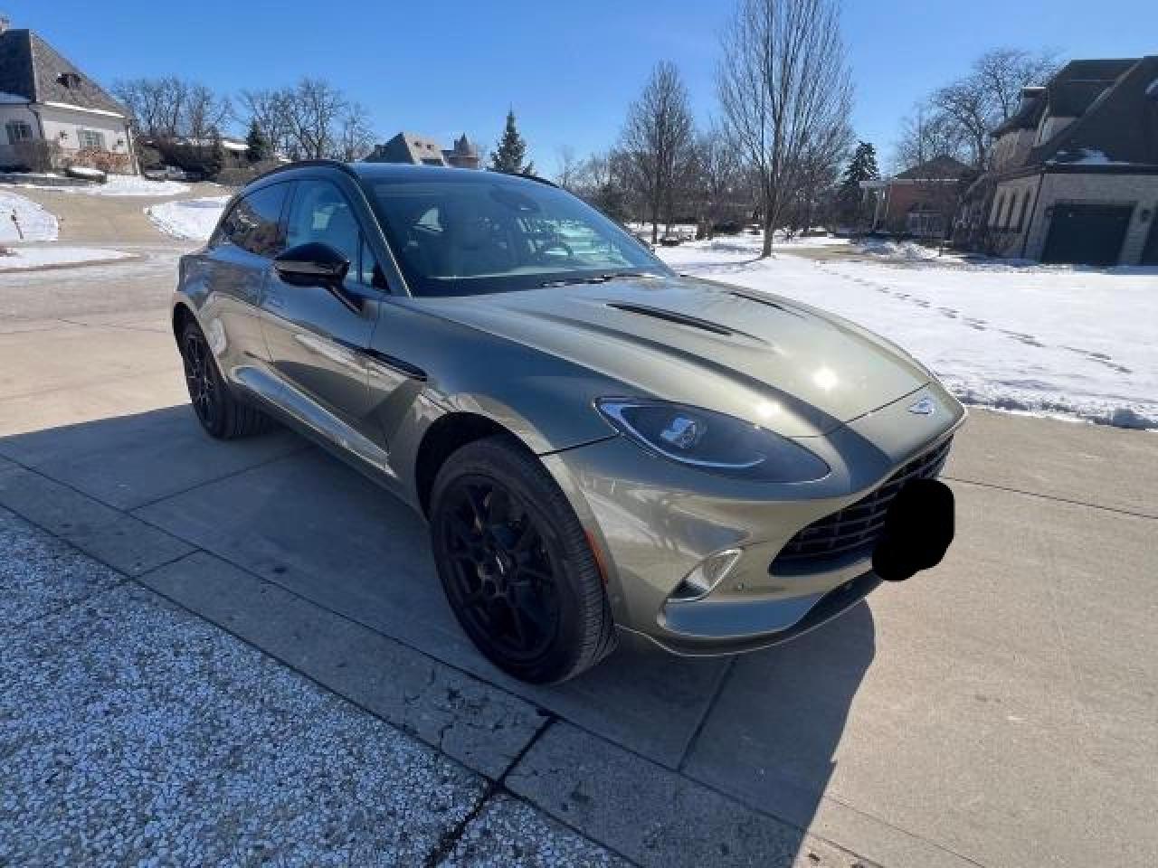 2023 Aston Martin Dbx VIN SD7VUJAW0PTV08884 - Copart auction photo