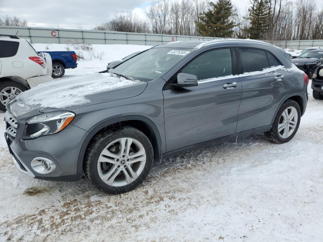 2018 Mercedes-Benz GLA-klasse VIN WDCTG4GB7JJ397221