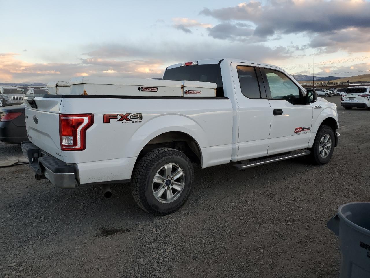 2015 Ford F-150 VIN 1FTFX1EF4FKE05882 Copart auction photo, front end / minor dent/scratches damage thumbnail 3