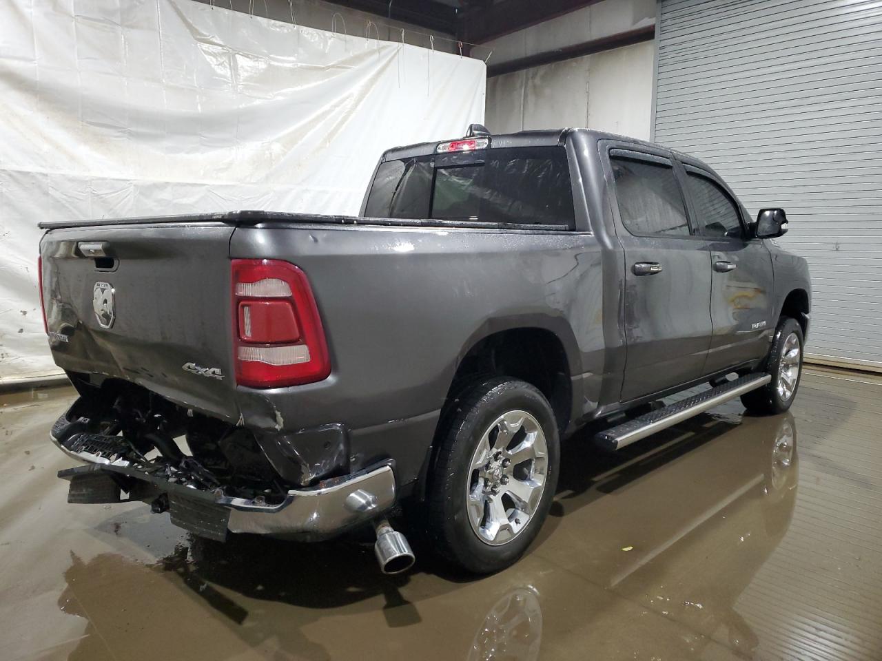 2019 RAM 1500 VIN 1C6SRFFTXKN540567 Copart auction photo, rear end / side damage thumbnail 3