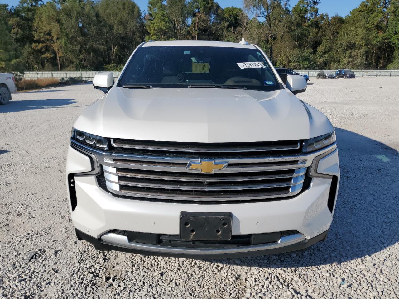 2021 Chevrolet Tahoe VIN 1GNSCTKL5MR154916 Copart auction photo, rear end / side damage thumbnail 5