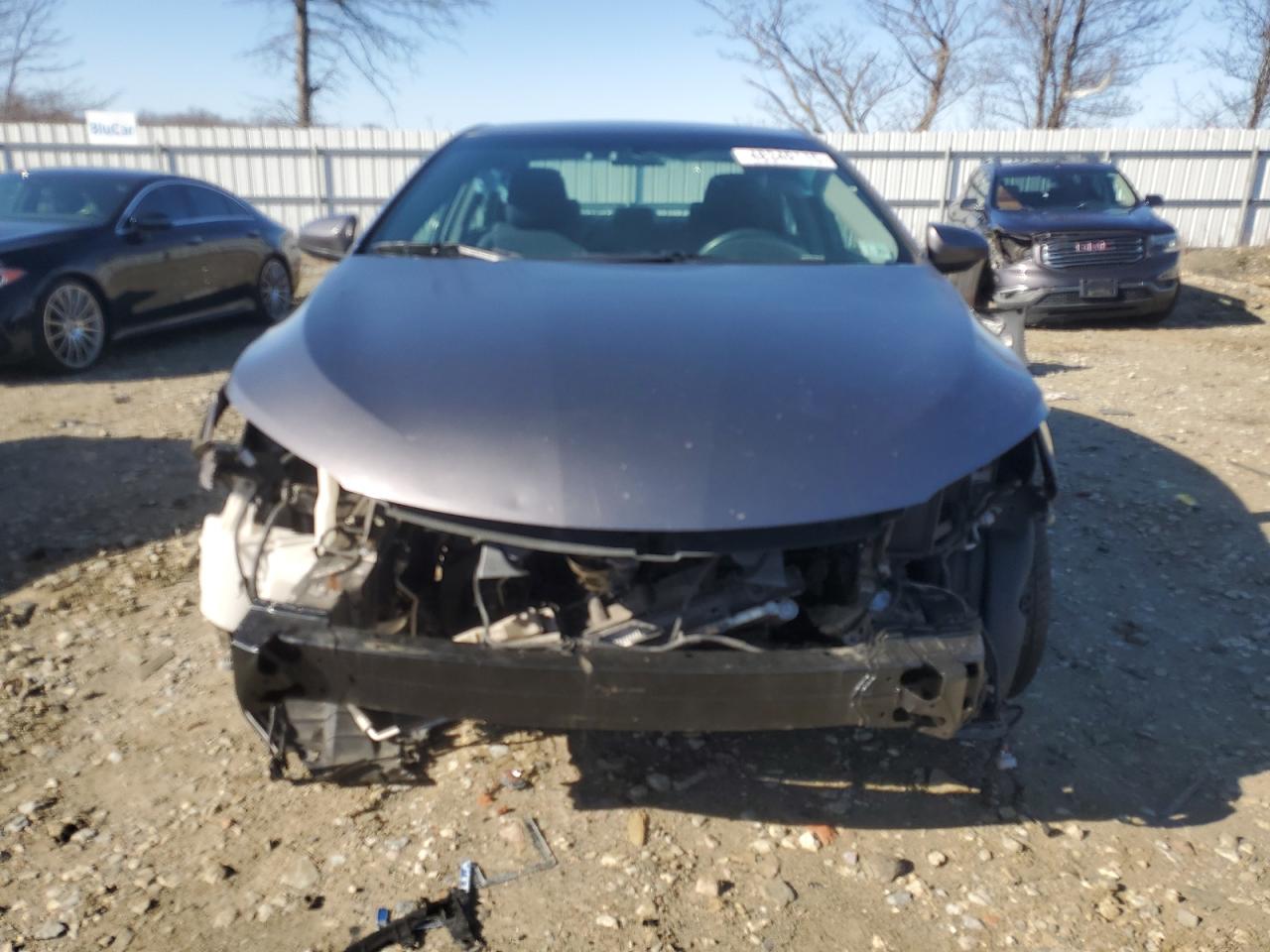 2016 Toyota Camry VIN 4T4BF1FK9GR524600 Copart auction photo, front end damage thumbnail 5