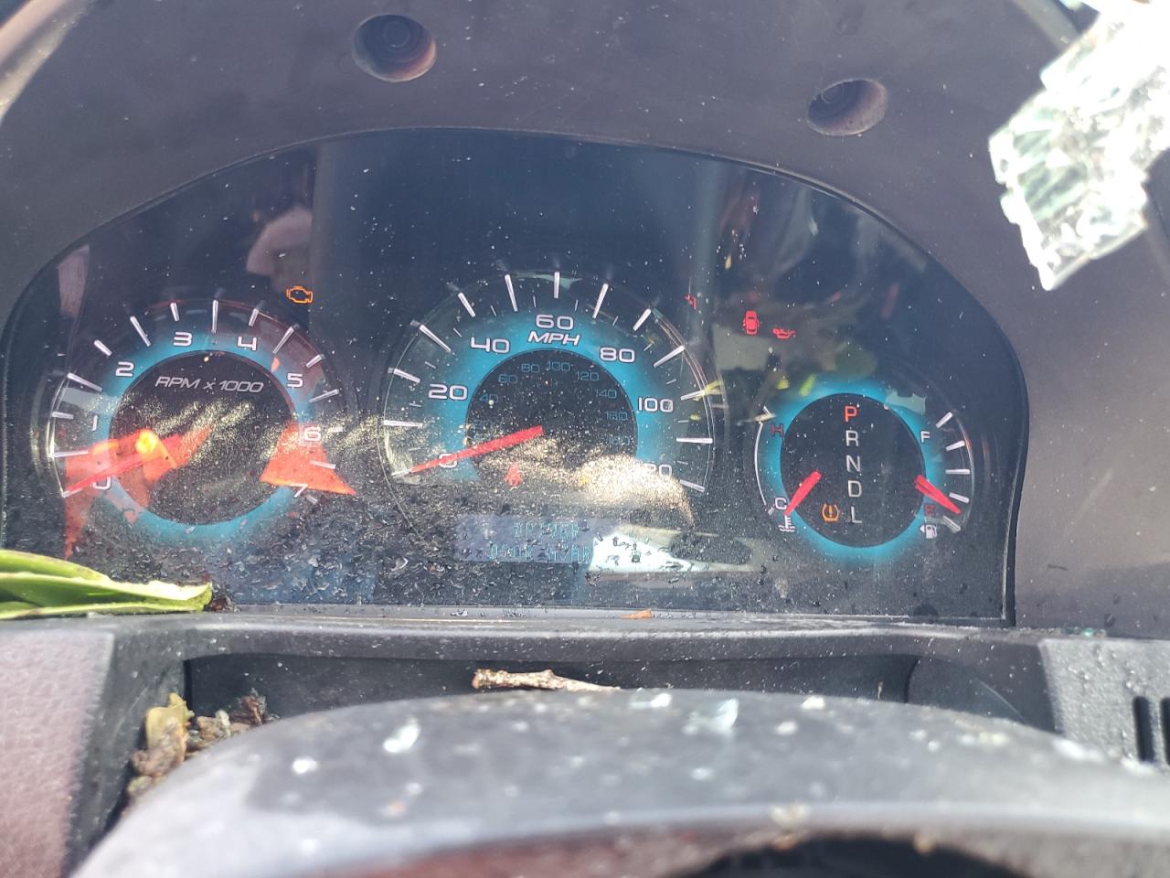 2012 Ford Fusion VIN 3FAHP0HAXCR142717 Copart auction photo, all over damage thumbnail 9