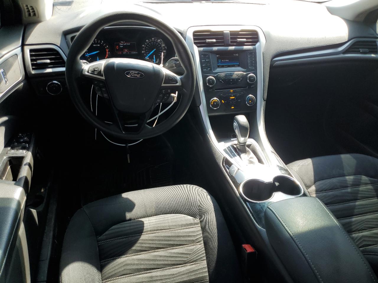 2016 Ford Fusion VIN 1FA6P0H79G5128750 Copart auction photo, front end / side damage thumbnail 8