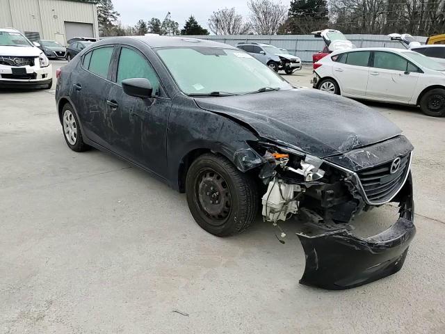 2016 Mazda 3 VIN 3MZBM1T78GM238243 Copart auction photo, front end damage thumbnail 10