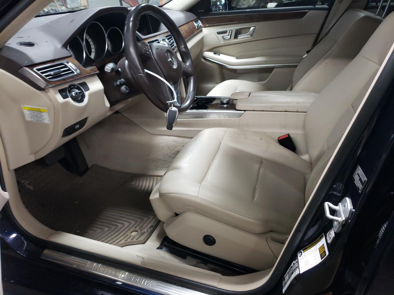 2014 Mercedes-Benz E-klasse VIN WDDHF8JBXEA890403 Copart auction photo, front end damage thumbnail 7