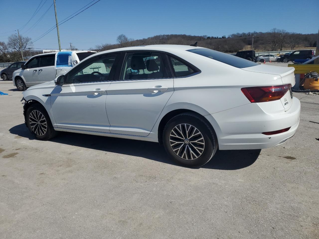 2019 Volkswagen Jetta VIN 3VWE57BUXKM103133 Copart auction photo, front end damage thumbnail 2