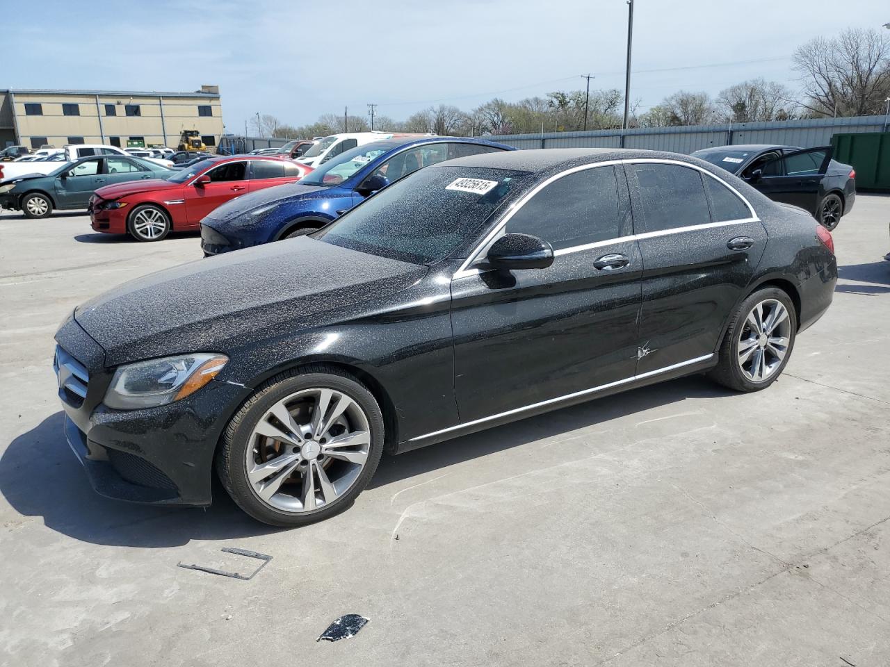 2017 Mercedes-Benz C-klasse VIN 55SWF4JB8HU180999