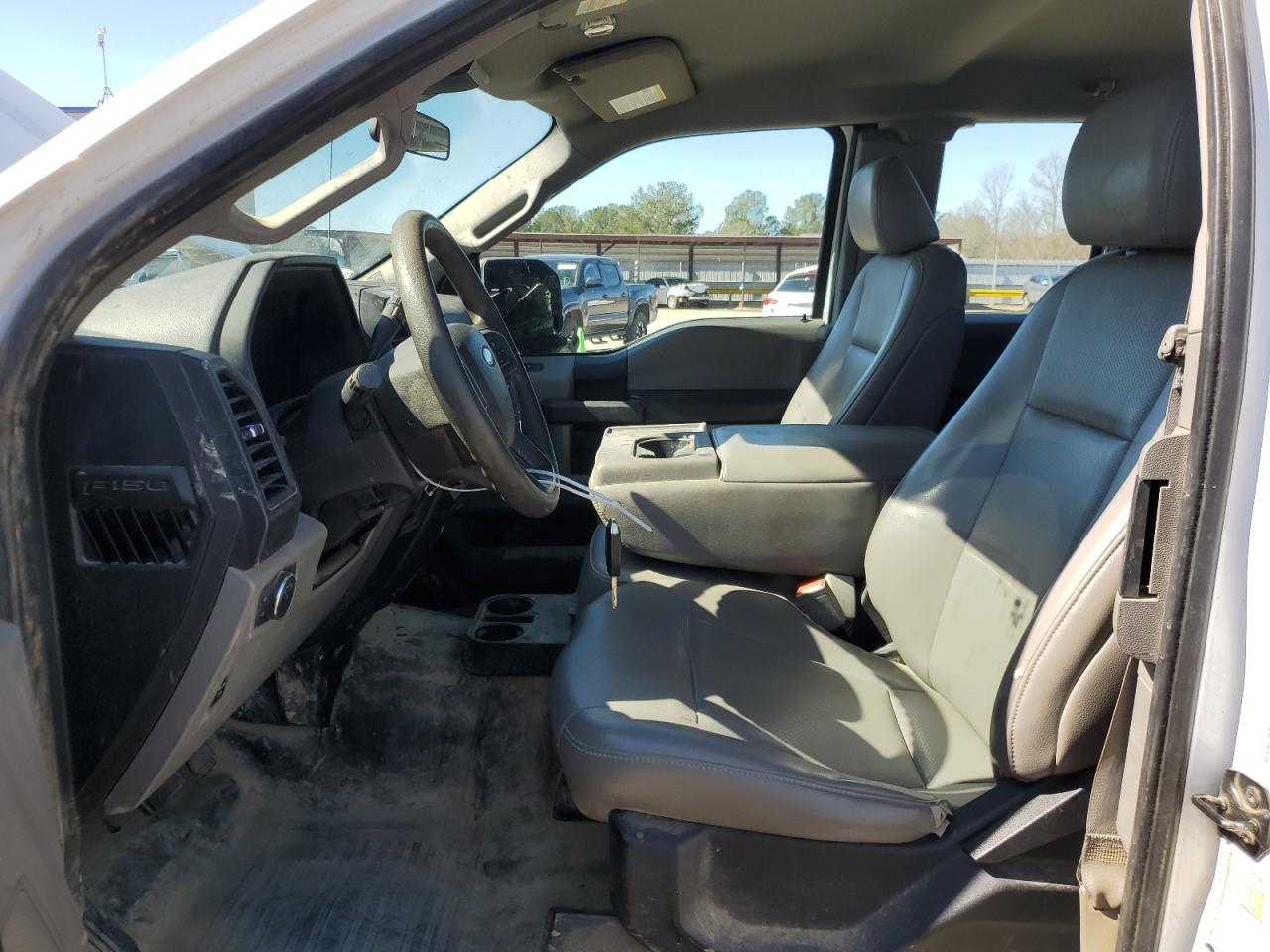 2019 Ford F-150 VIN 1FTEX1CB7KKD54447 Copart auction photo, undercarriage / front end damage thumbnail 7