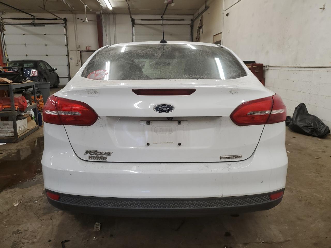 2016 Ford Focus VIN 1FADP3E29GL380320 Copart auction photo, mechanical / front end damage thumbnail 6