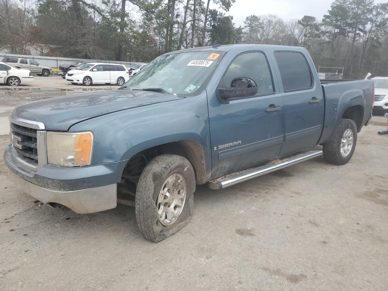 2007 GMC Sierra VIN 2GTEC13C471630580 - Copart auction photo