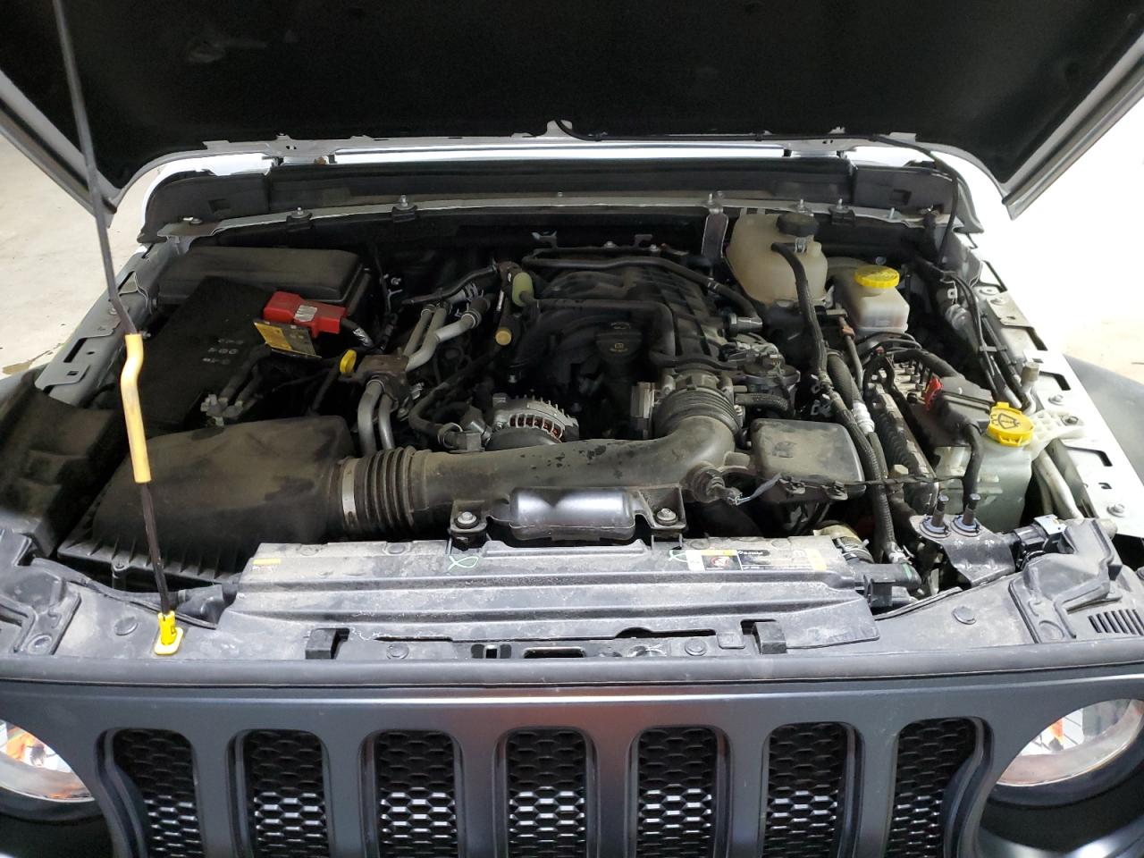 2021 Jeep Wrangler VIN 1C4HJXDG4MW821718 Copart auction photo, front end damage thumbnail 14