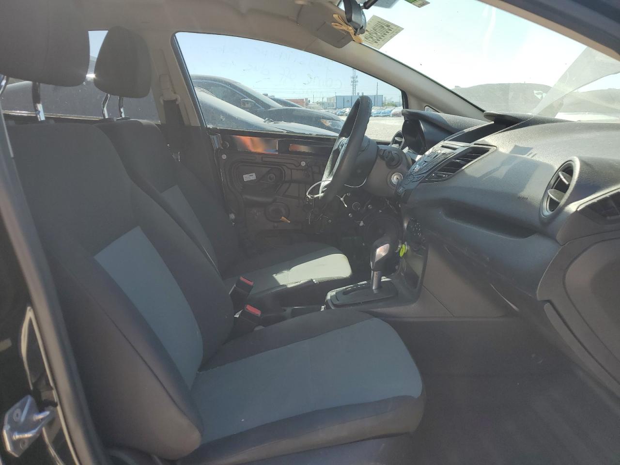 2016 Ford Fiesta VIN 3FADP4AJ9GM148642 Copart auction photo, all over damage thumbnail 7