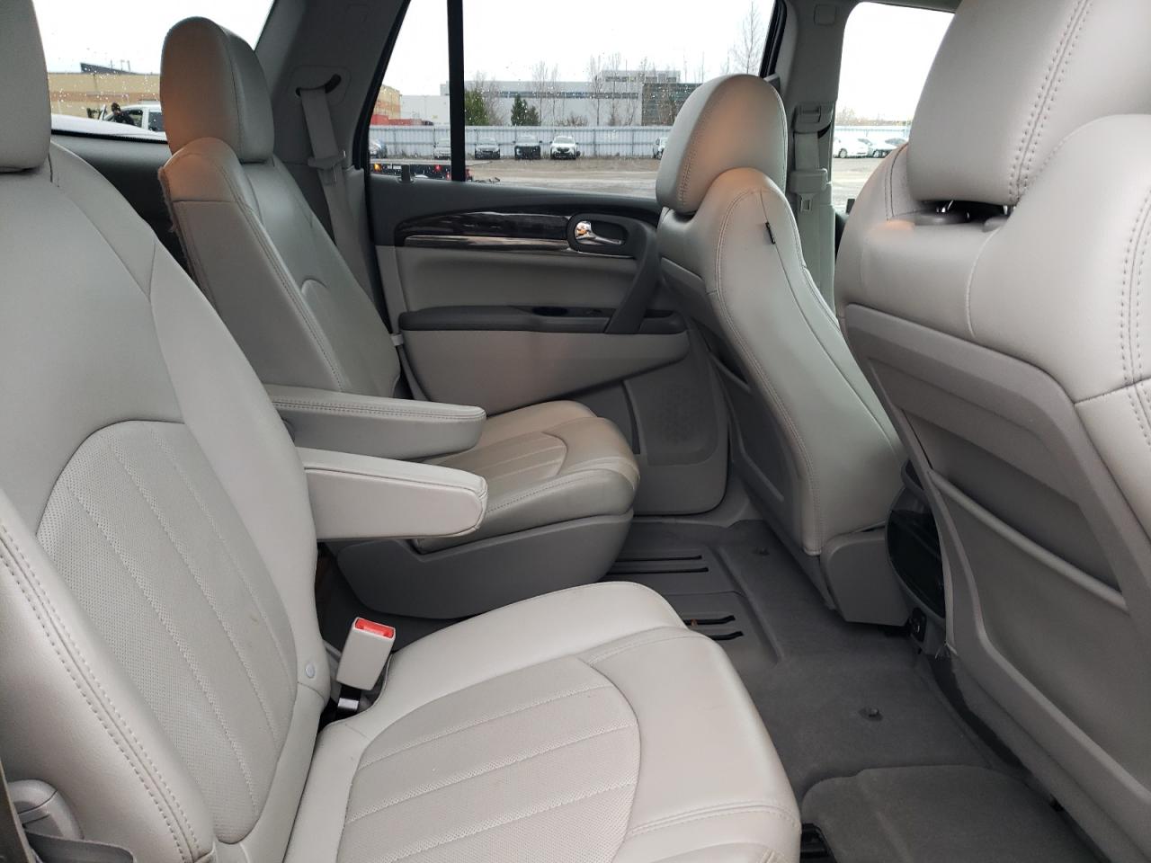 2017 Buick Enclave VIN 5GAKVCKD0HJ224548 Copart auction photo, front end / undercarriage damage thumbnail 11