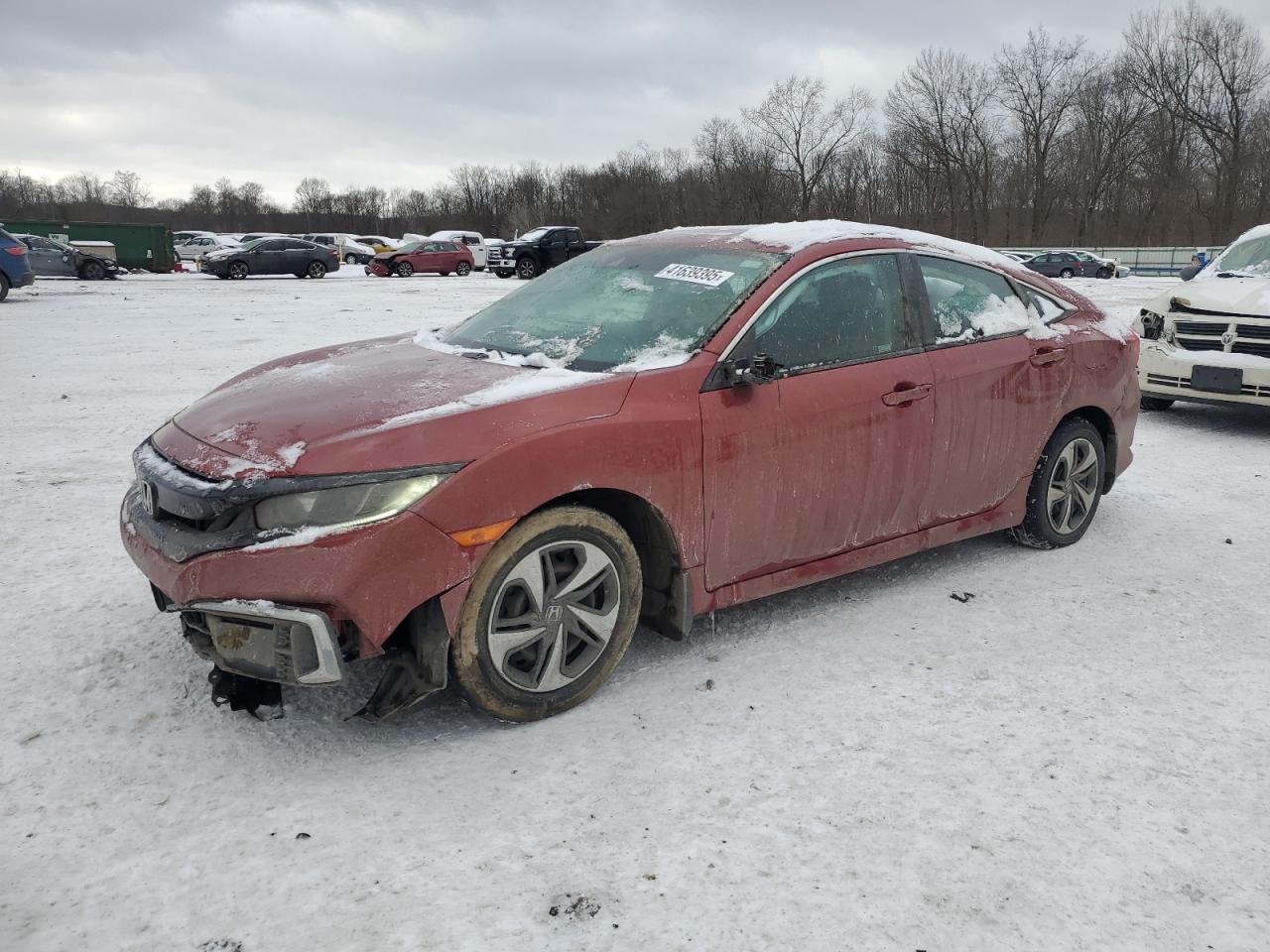 2020 Honda Civic VIN 2HGFC2F66LH557232