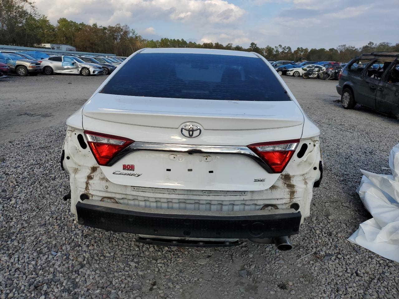 2016 Toyota Camry VIN 4T1BF1FK9GU510531 Copart auction photo, all over damage thumbnail 6