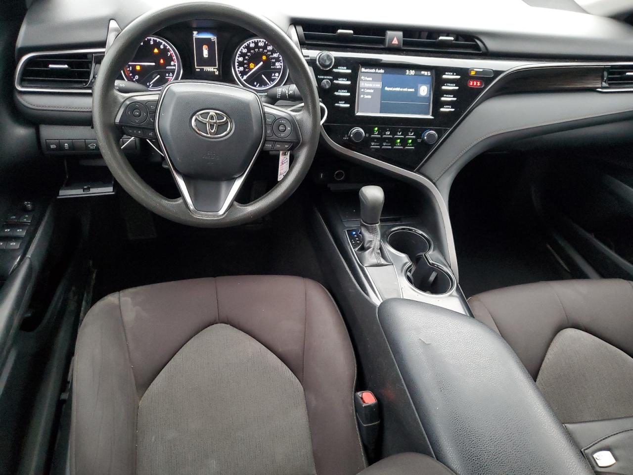 2019 Toyota Camry VIN 4T1B11HK6KU734053 Copart auction photo, front end damage thumbnail 8