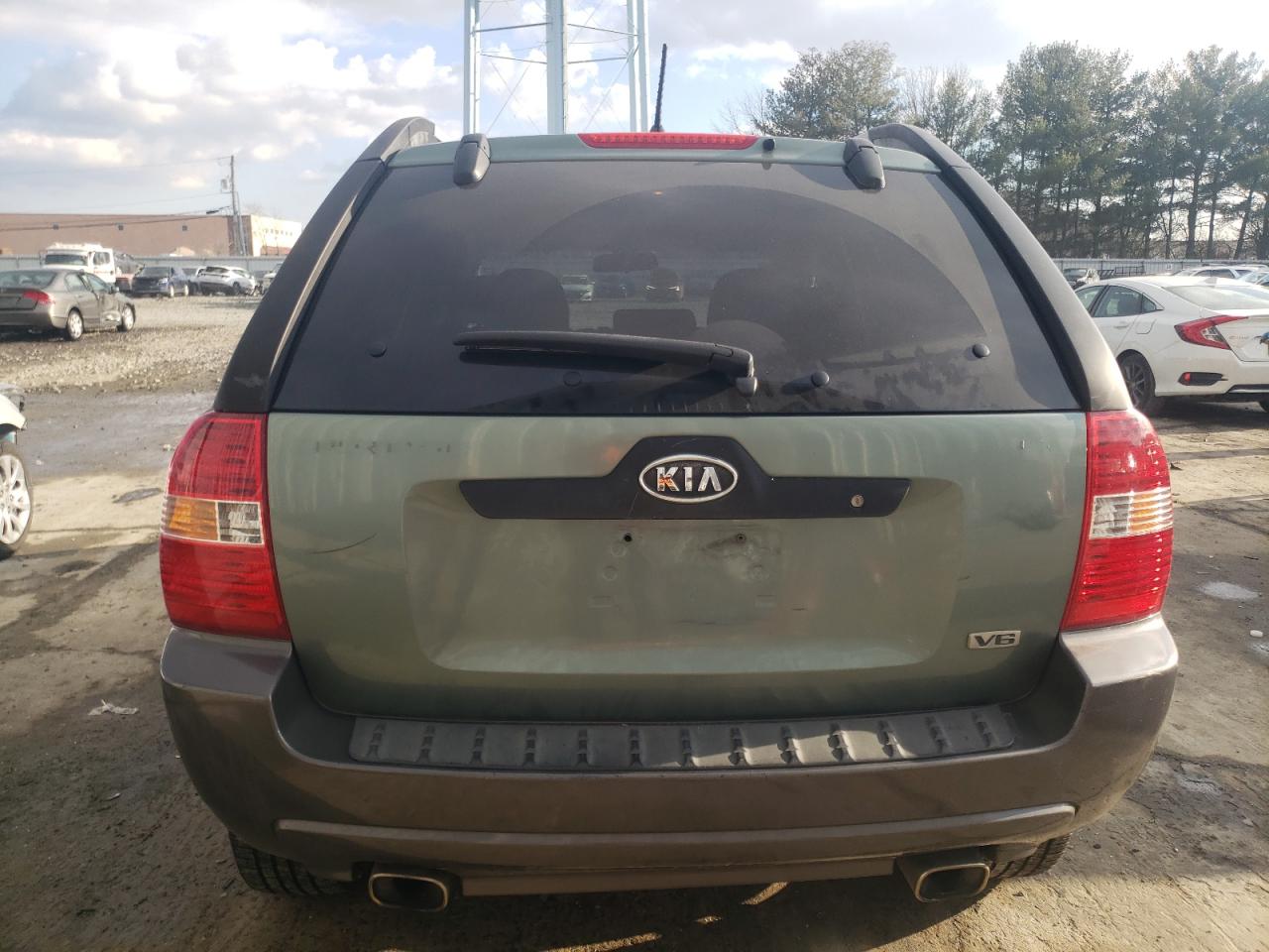 2006 KIA Sportage VIN KNDJE723367207620 Copart auction photo, front end damage thumbnail 6