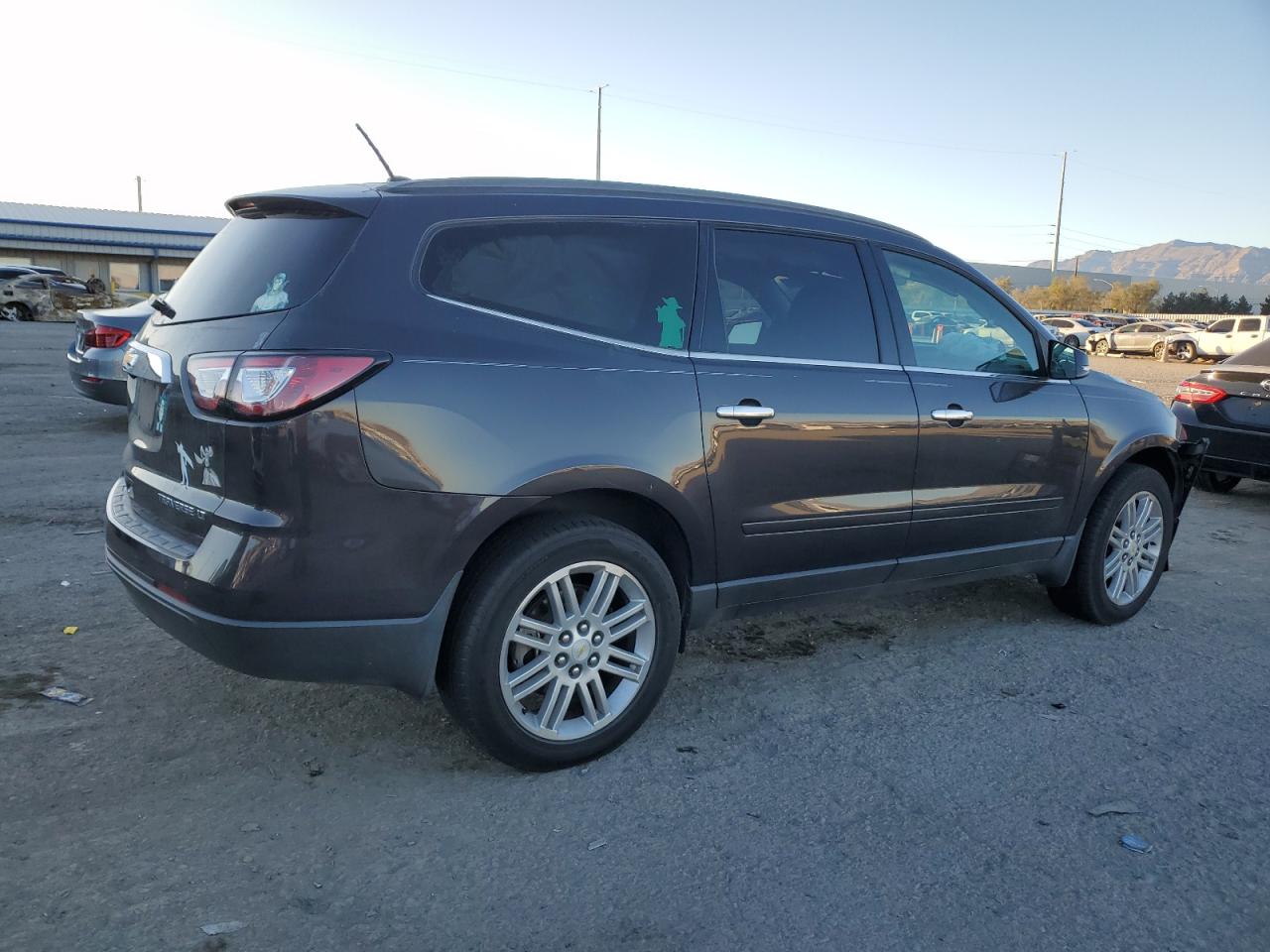 2015 Chevrolet Traverse VIN 1GNKVGKD6FJ303605 Copart auction photo, front end damage thumbnail 3