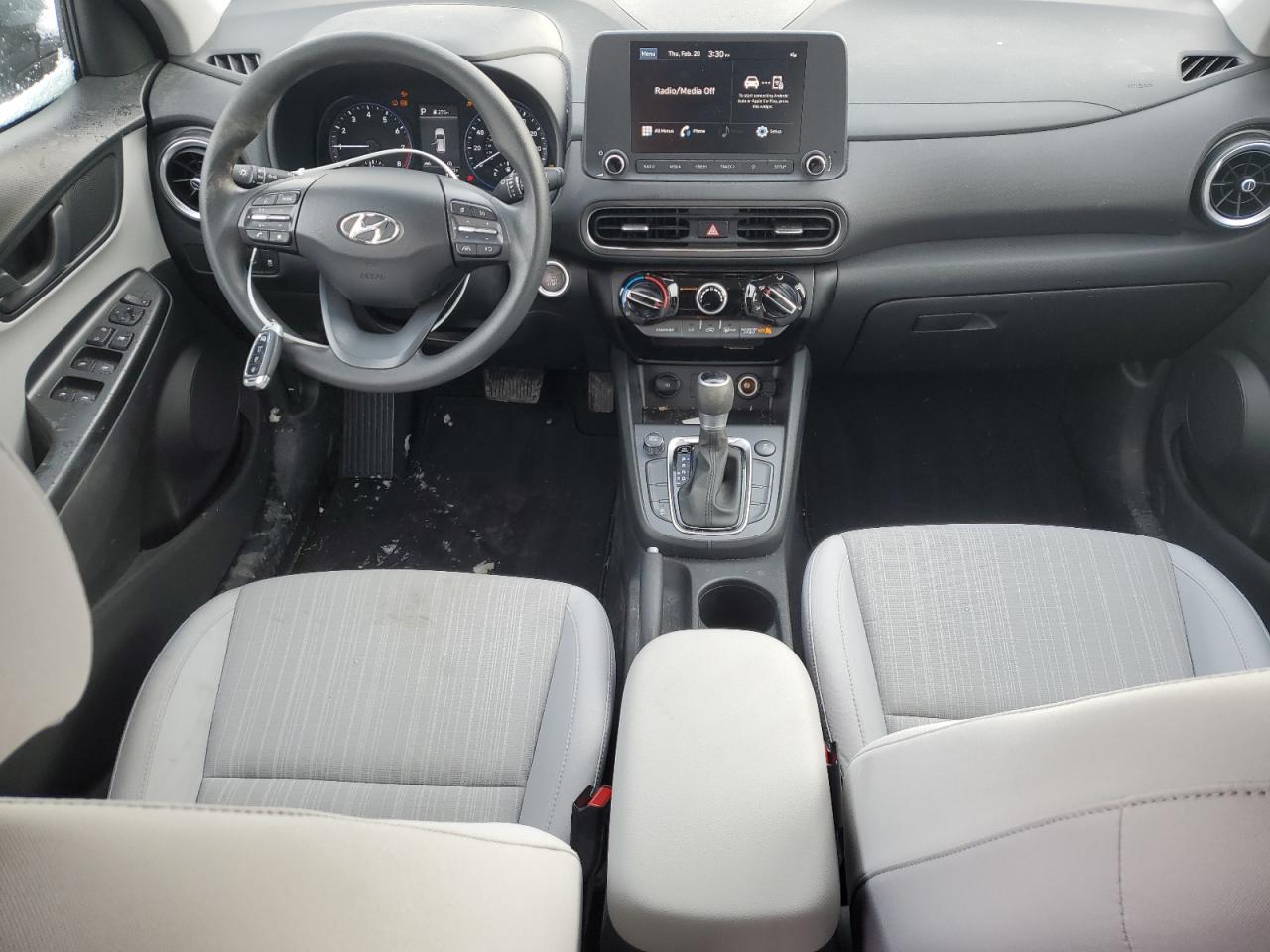 2023 Hyundai Kona VIN KM8K6CAB4PU951177 Copart auction photo, front end damage thumbnail 8