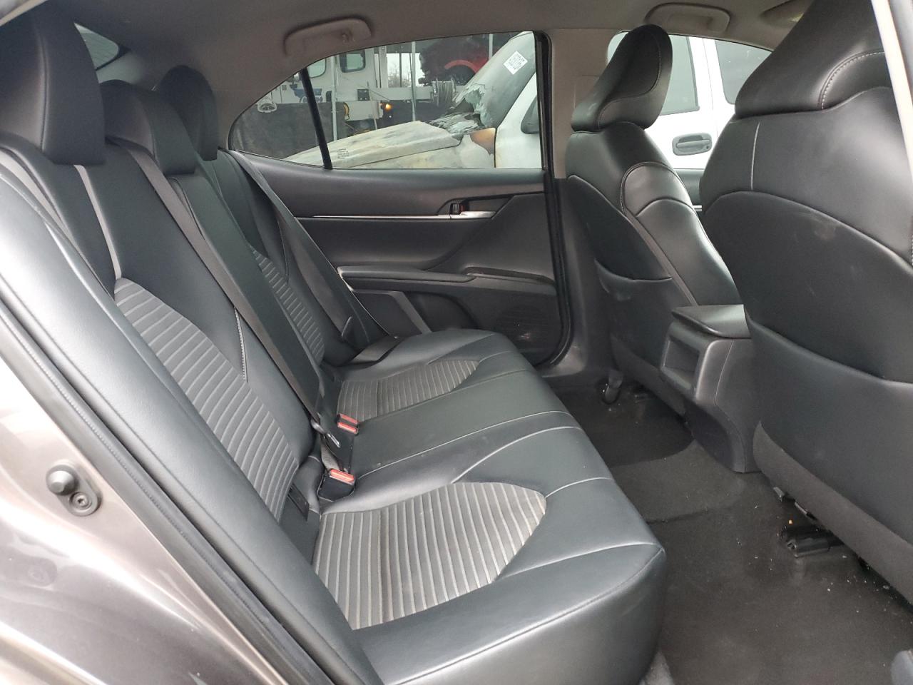 2021 Toyota Camry VIN 4T1G11AK7MU591116 Copart auction photo, rear end / undercarriage damage thumbnail 10