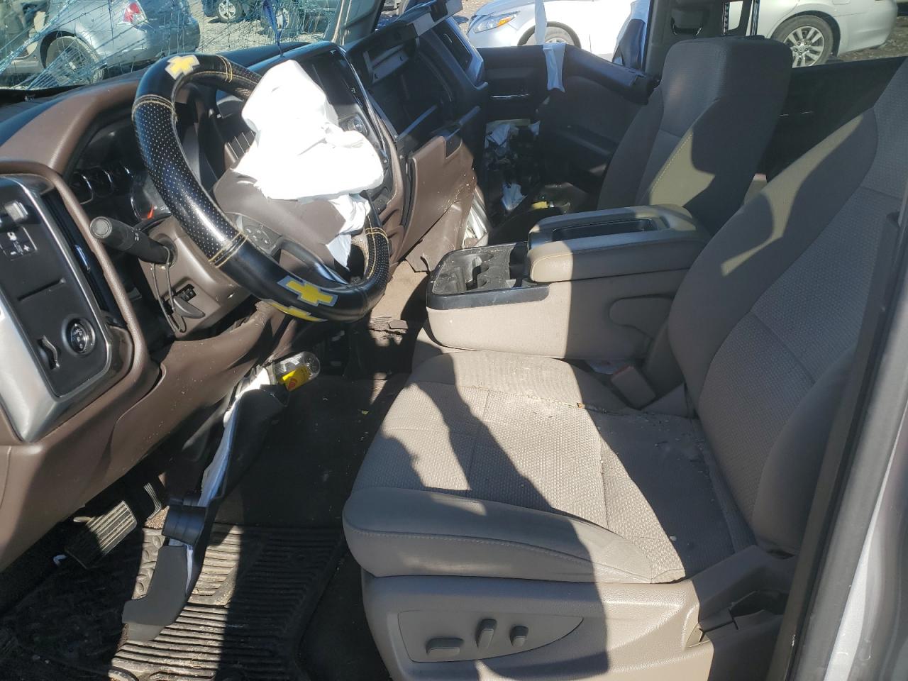 2016 Chevrolet Silverado VIN 3GCPCRECXGG348634 Copart auction photo, all over damage thumbnail 7