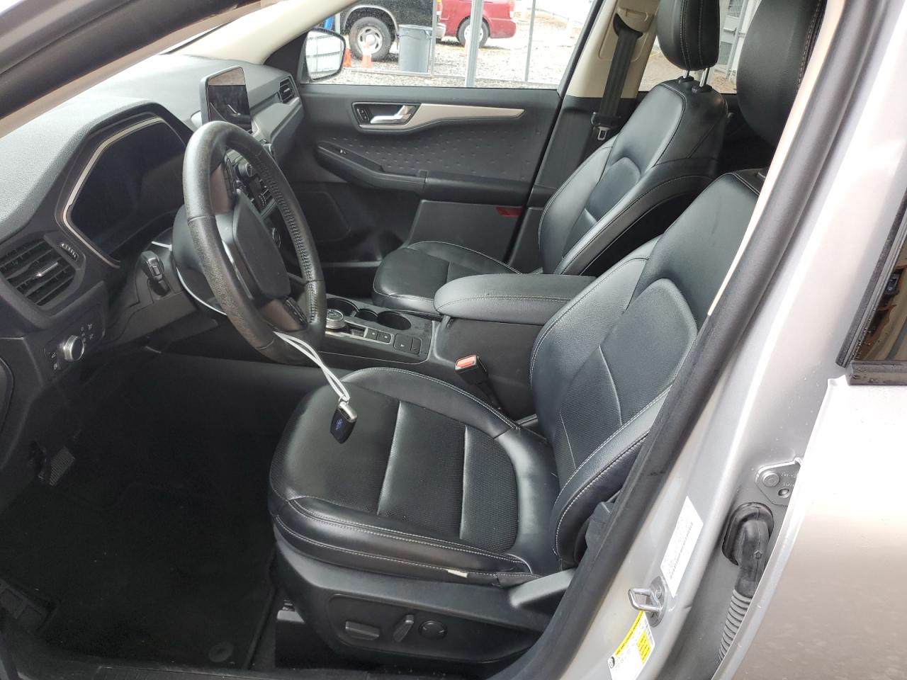 2020 Ford Escape VIN 1FMCU0BZXLUB44922 Copart auction photo, front end damage thumbnail 7