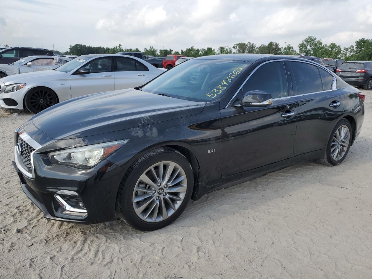 2019 Infiniti Q50 VIN JN1EV7AR8KM551823