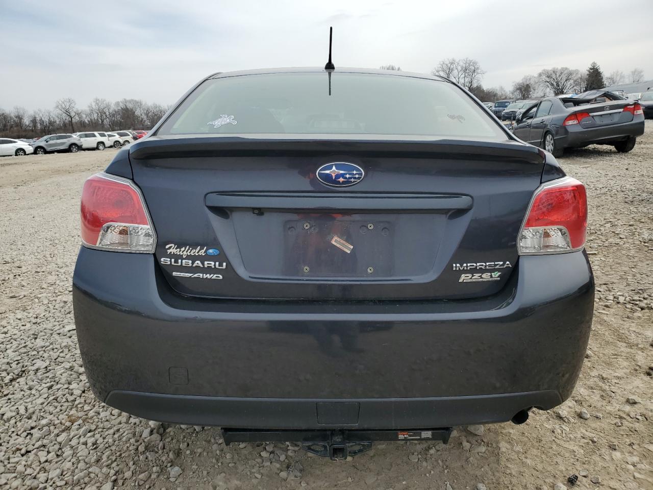 2015 Subaru Impreza VIN JF1GJAC68FH020899 Copart auction photo, front end / side damage thumbnail 6