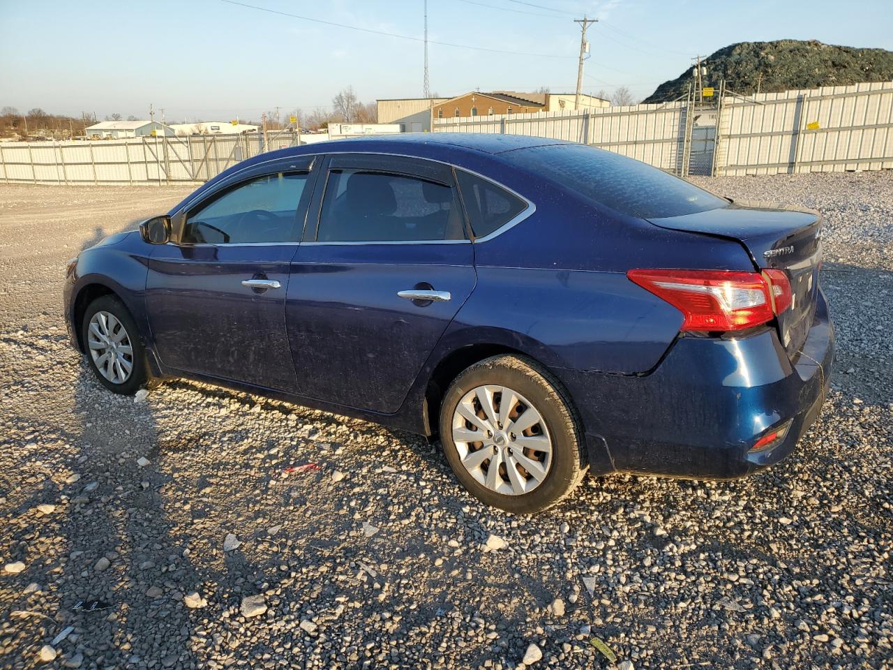 2016 Nissan Sentra VIN 3N1AB7AP2GY283894 Copart auction photo, rear end damage thumbnail 2