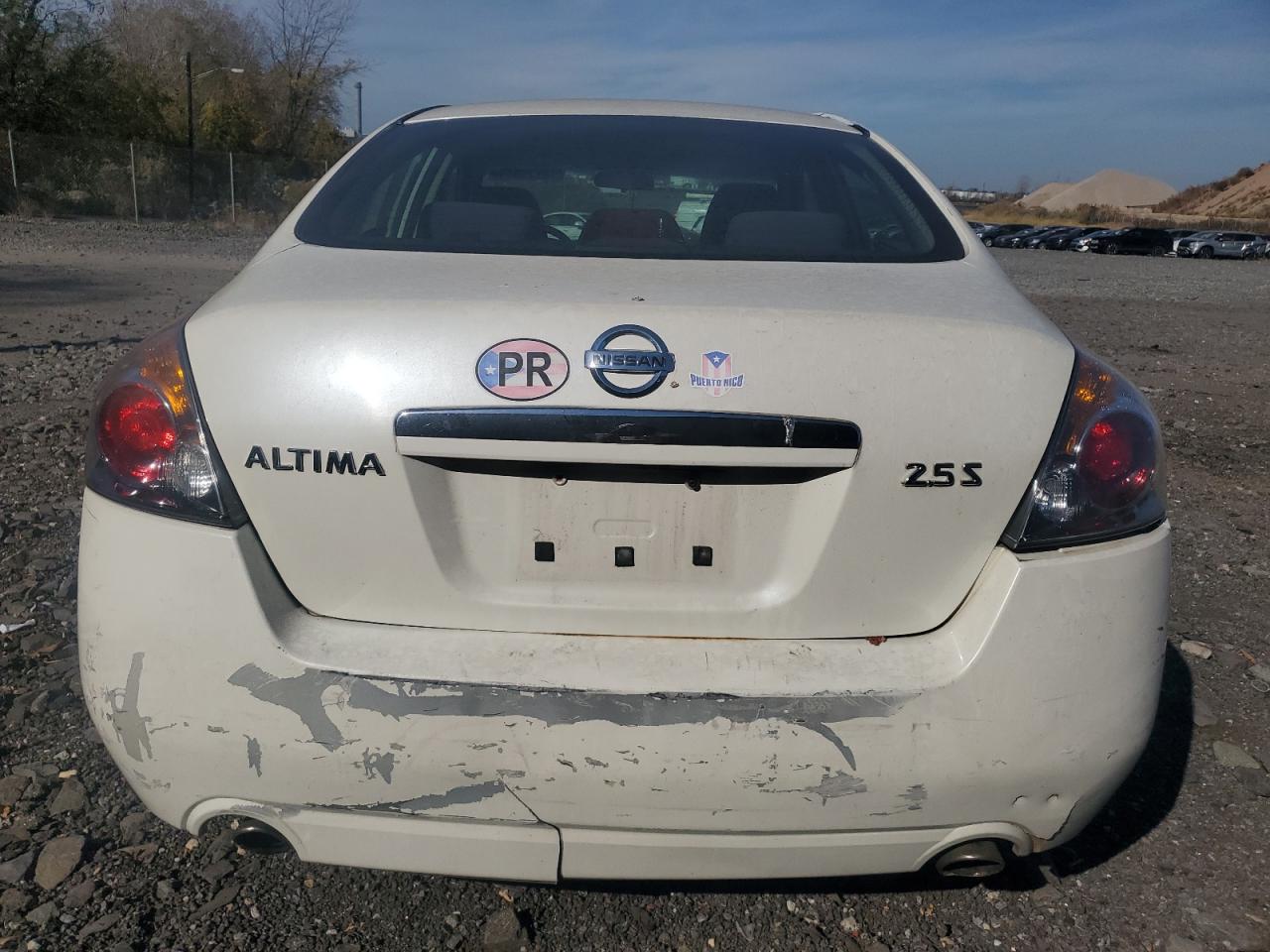 2009 Nissan Altima VIN 1N4AL21E69N508528 Copart auction photo, front end / rear end damage thumbnail 6