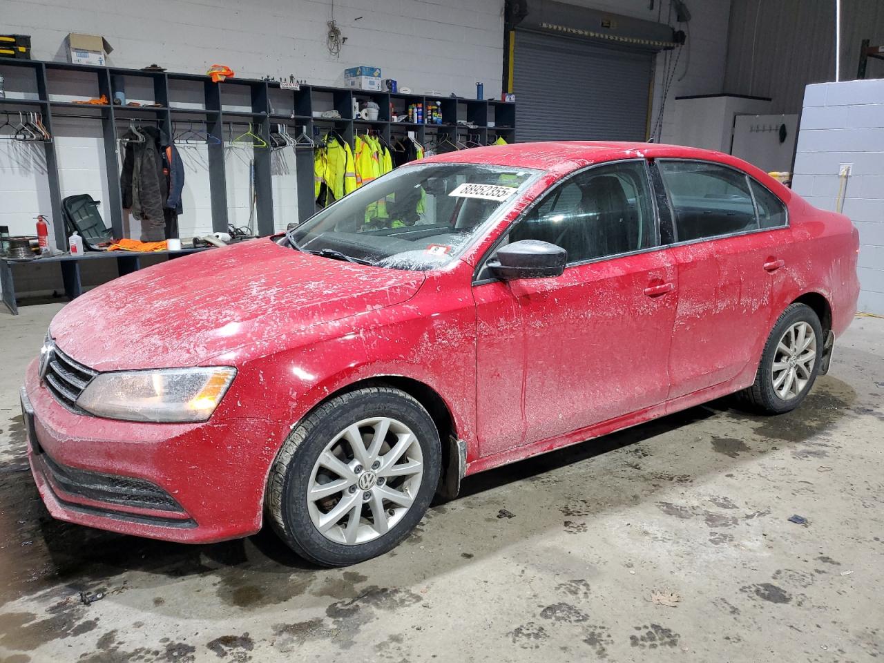 2015 Volkswagen Jetta VIN 3VWD17AJ4FM349826