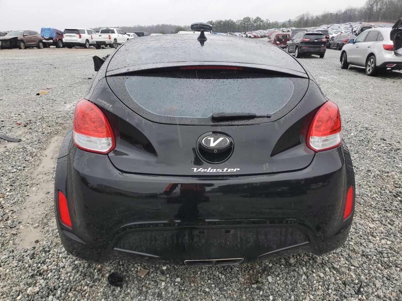 2017 Hyundai Veloster VIN KMHTC6AD4HU322097 Copart auction photo, front end damage thumbnail 6