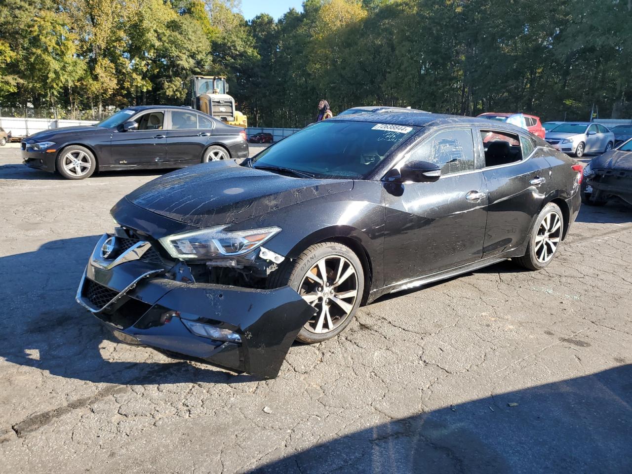 2016 Nissan Maxima VIN 1N4AA6APXGC902427