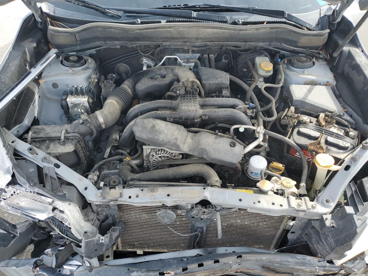 2014 Subaru Forester VIN JF2SJAEC1EH528347 Copart auction photo, front end damage thumbnail 13