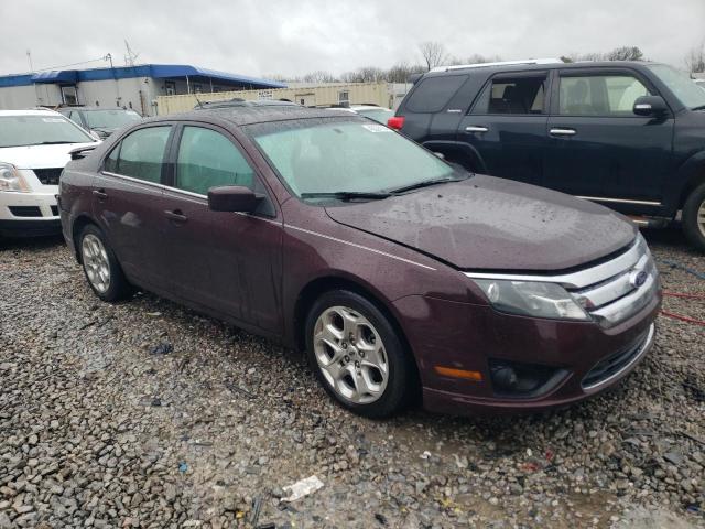2011 Ford Fusion VIN 3FAHP0HA6BR265574 Copart auction photo, rear end damage thumbnail 4