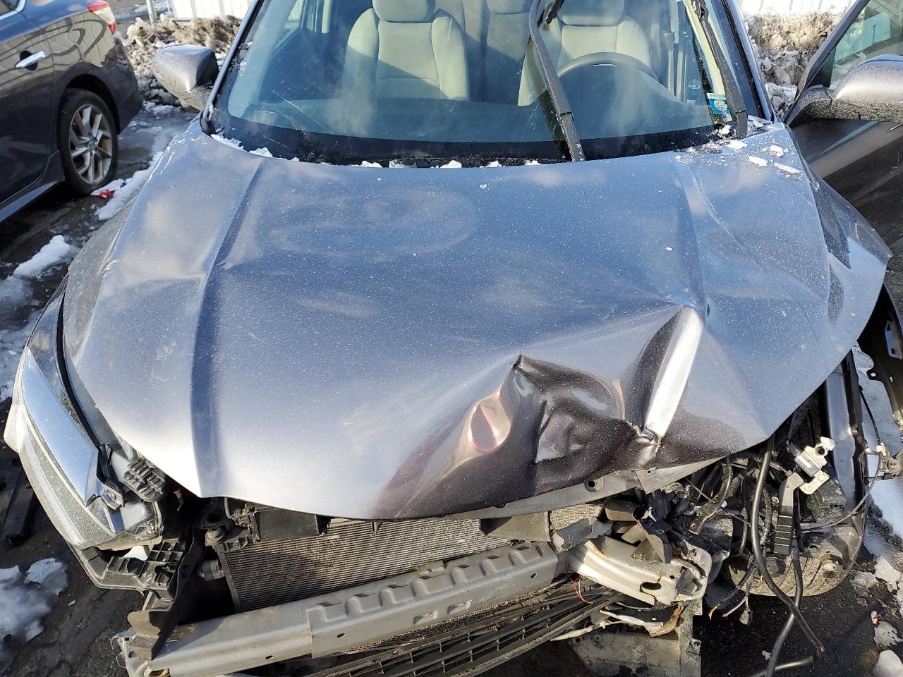 2020 Honda HR-V VIN 3CZRU6H59LM715126 Copart auction photo, front end / minor dent/scratches damage thumbnail 11