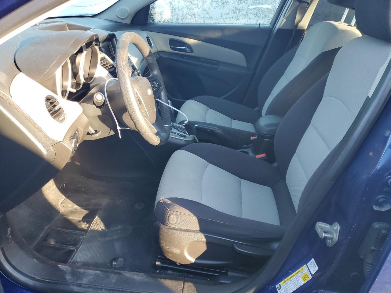 2013 Chevrolet Cruze VIN 1G1PA5SG7D7274675 Copart auction photo, front end damage thumbnail 7