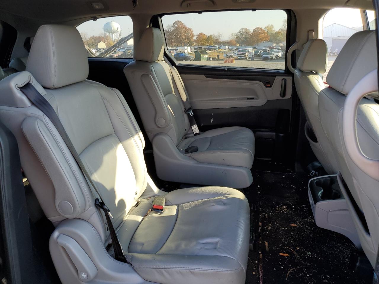 2019 Honda Odyssey VIN 5FNRL6H76KB042907 Copart auction photo, front end damage thumbnail 12