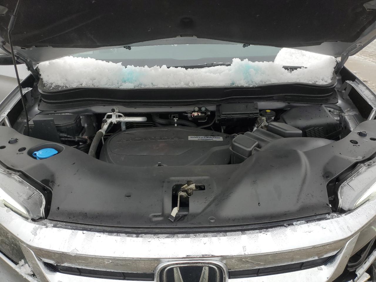2020 Honda Pilot VIN 5FNYF6H53LB066133 Copart auction photo, front end damage thumbnail 14