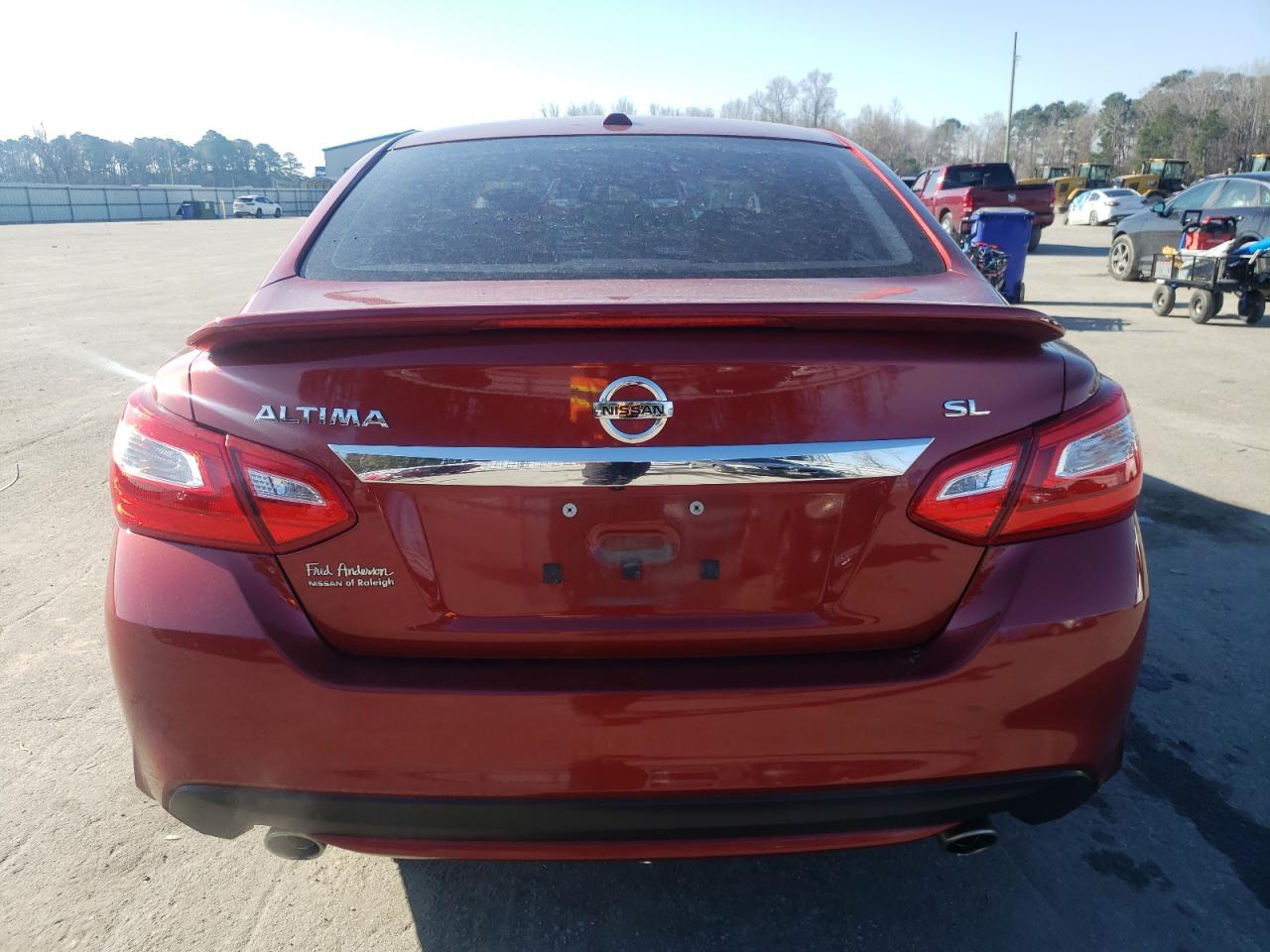2016 Nissan Altima VIN 1N4AL3AP9GC208613 Copart auction photo, front end damage thumbnail 6