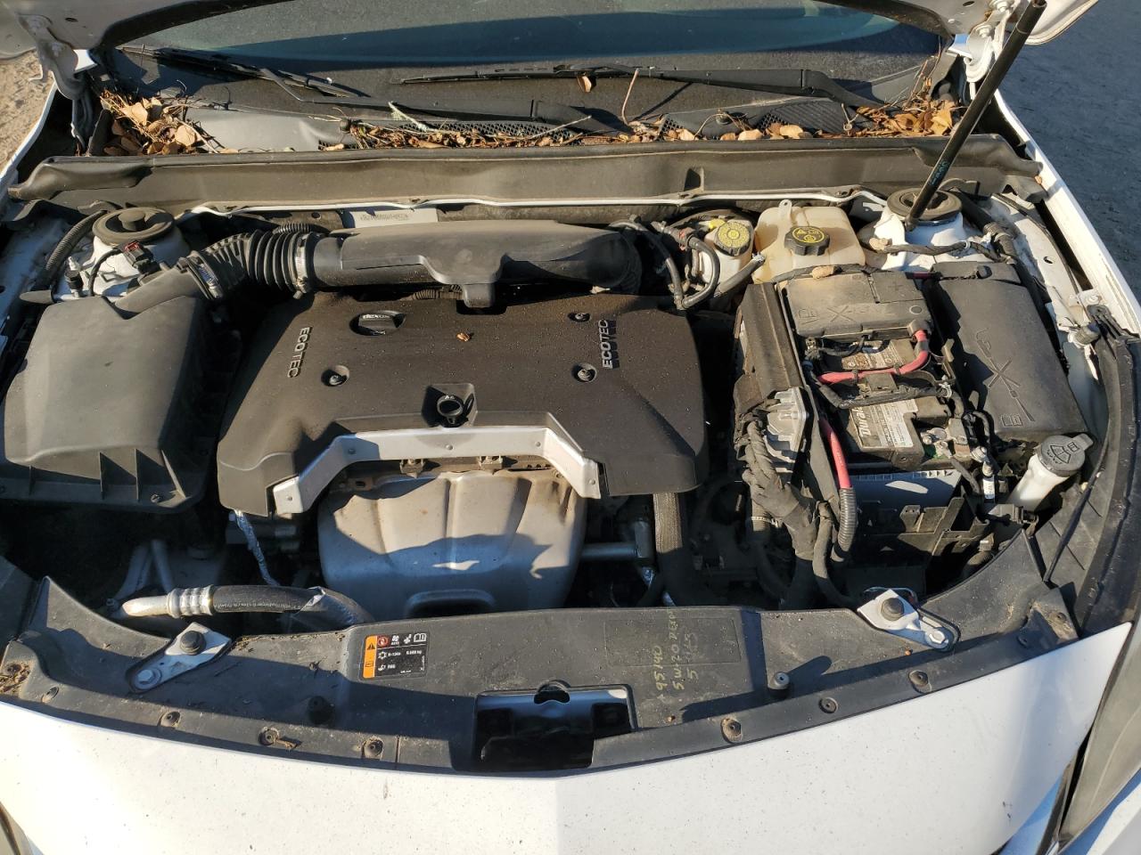 2016 Chevrolet Malibu VIN 1G11A5SA0GU140422 Copart auction photo, all over damage thumbnail 13