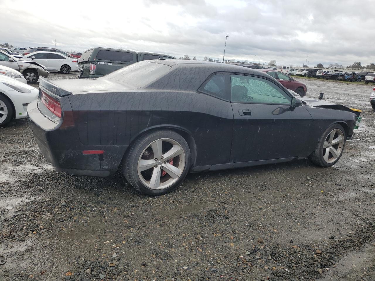 2009 Dodge Challenger VIN 2B3LJ74W59H569311 Copart auction photo, front end damage thumbnail 3