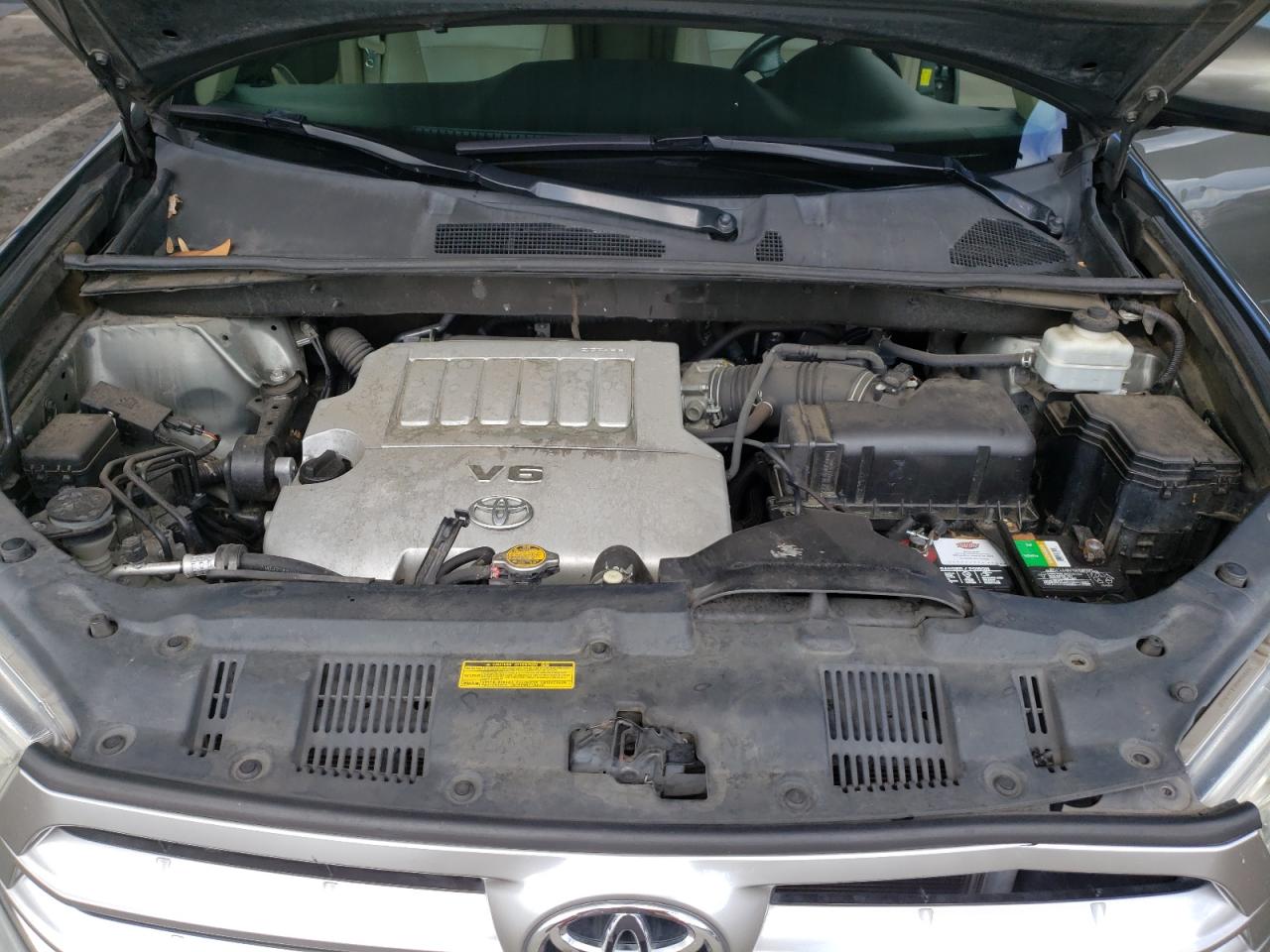 2011 Toyota Highlander VIN 5TDBK3EH0BS058984 Copart auction photo, front end damage thumbnail 14
