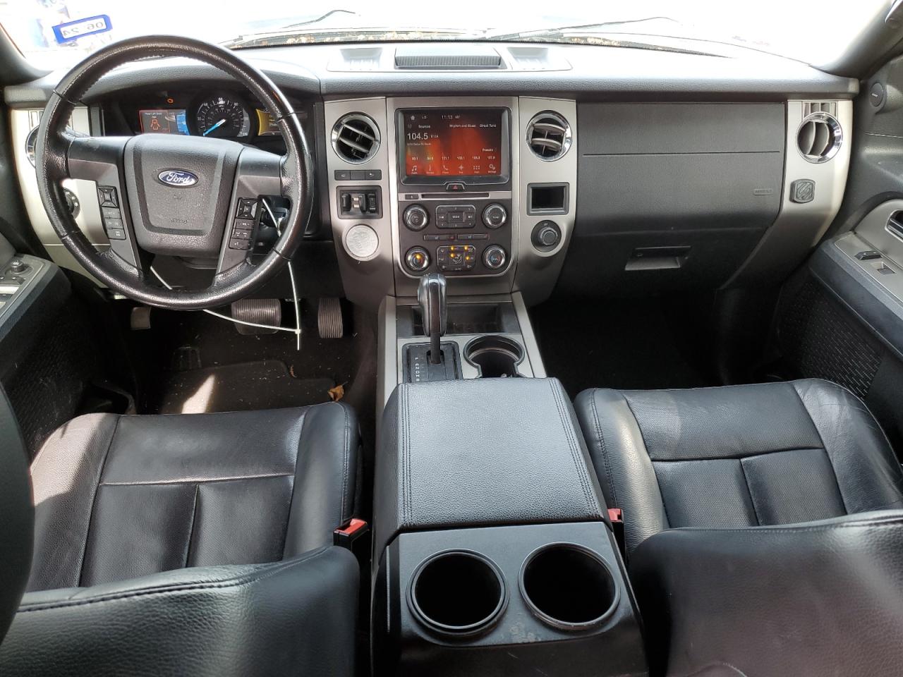 2016 Ford Expedition VIN 1FMJU1HT1GEF27583 Copart auction photo, front end damage thumbnail 8