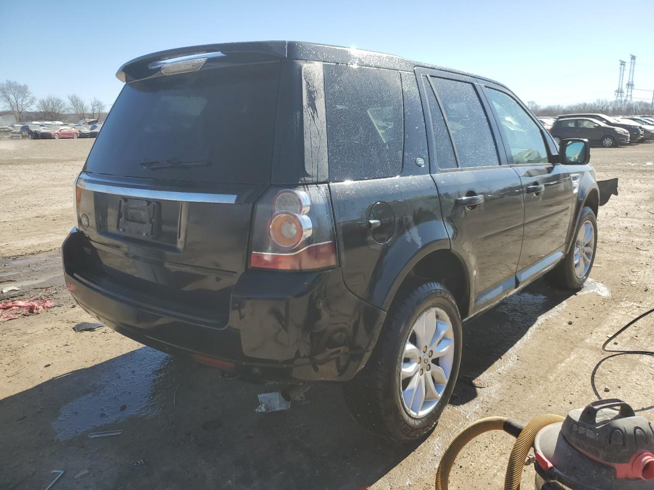 2013 Land Rover LR2 VIN SALFR2BG4DH357994 Copart auction photo, front end damage thumbnail 3