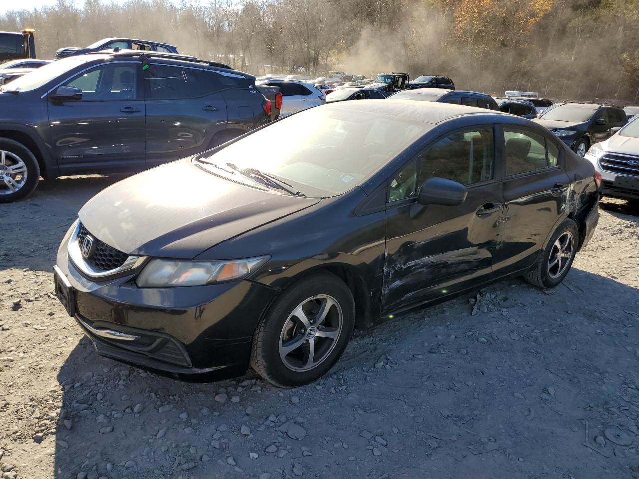2015 Honda Civic VIN 19XFB2F76FE257328