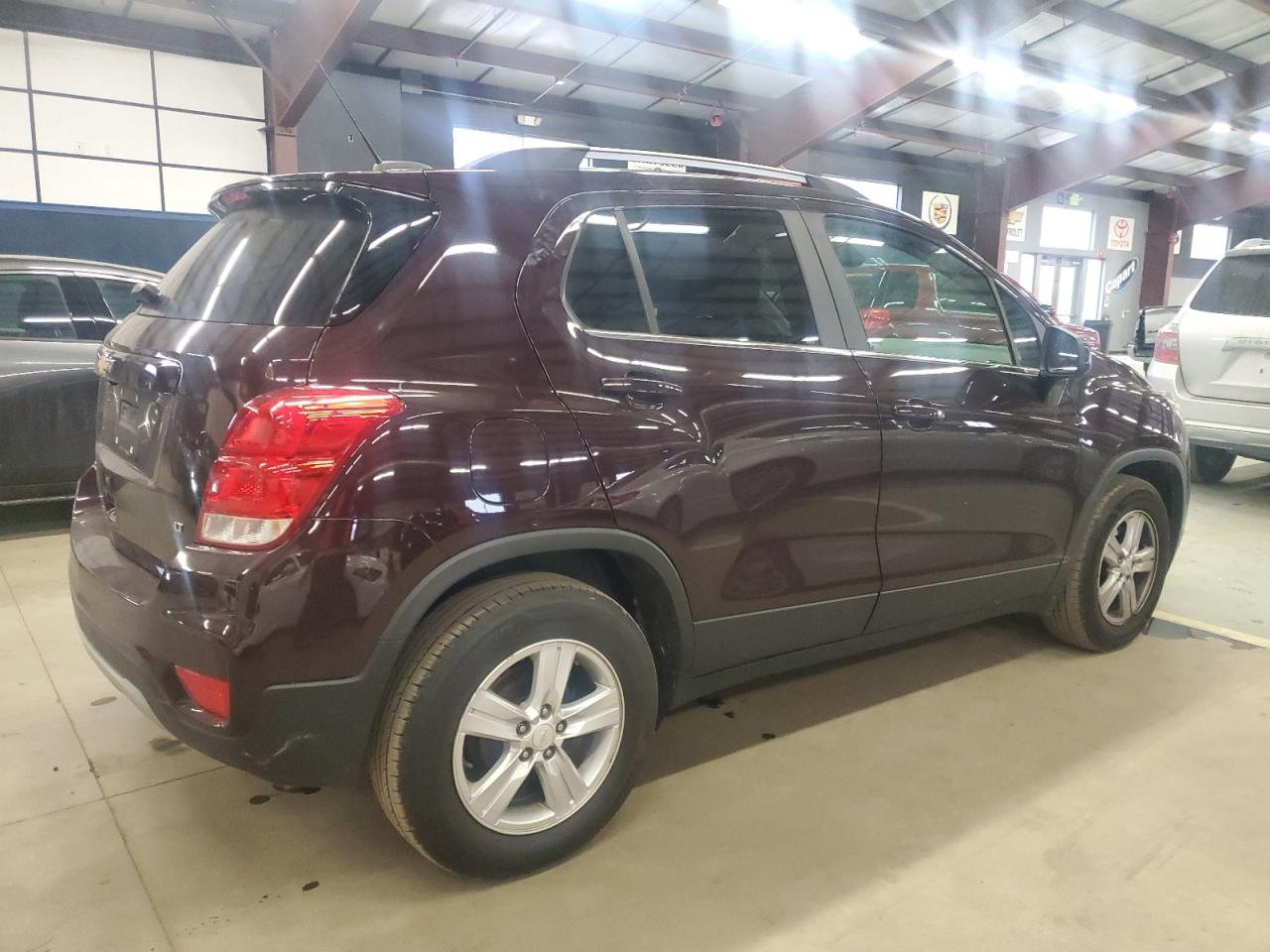 2020 Chevrolet Trax VIN KL7CJLSB0LB339535 Copart auction photo, mechanical damage thumbnail 3