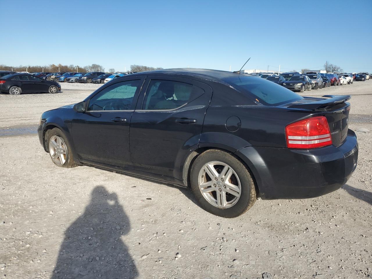 2010 Dodge Avenger VIN 1B3CC5FB1AN151283 Copart auction photo, all over damage thumbnail 2