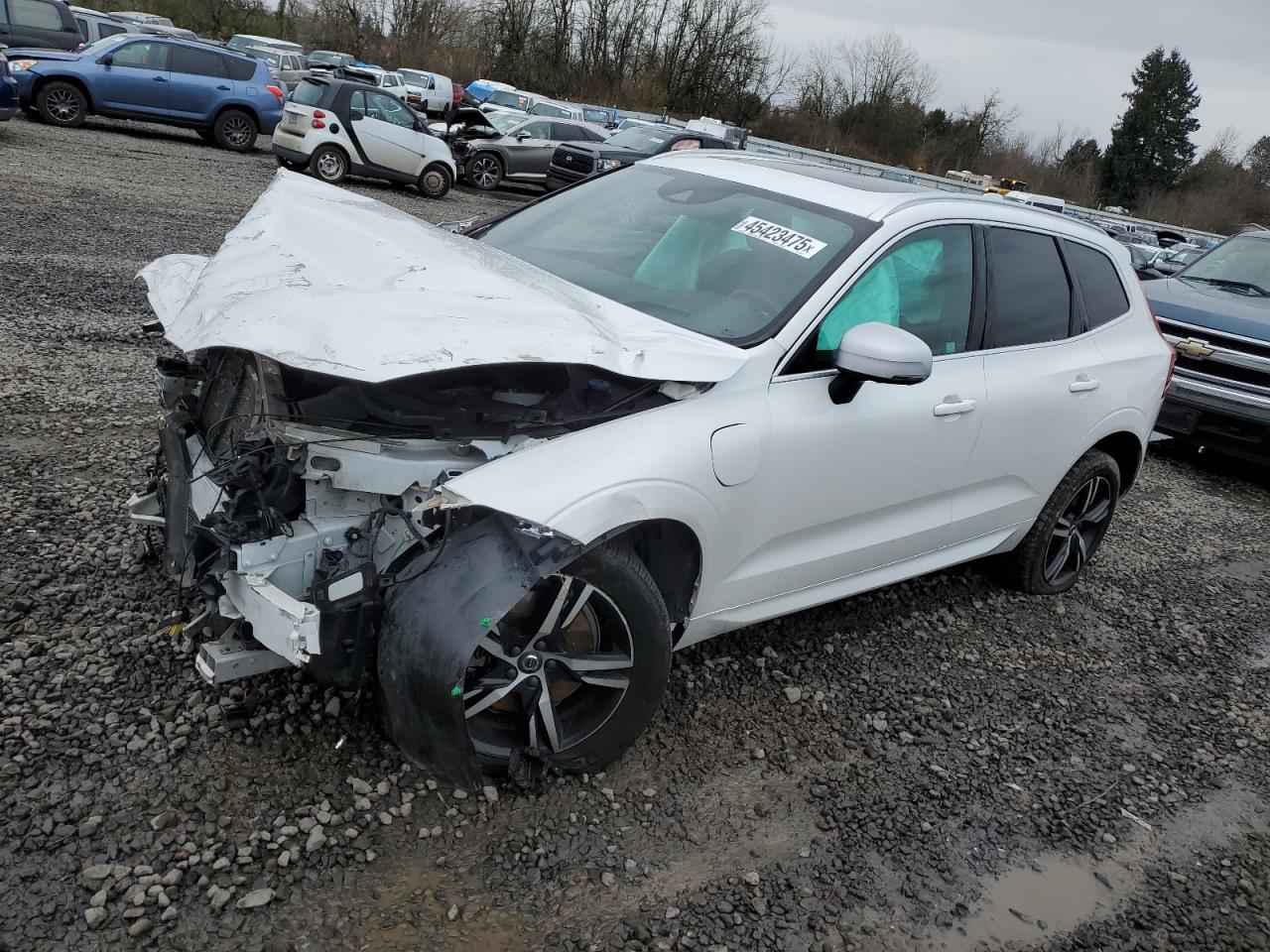 2019 Volvo XC60 VIN LYVBR0DM0KB292413